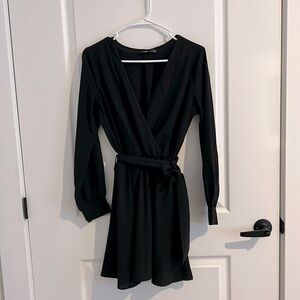 Belted dress